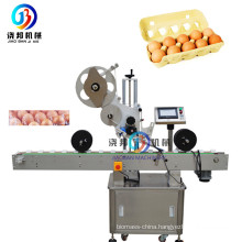 Flat Surface Labeling Machine Manufacturer Automatic Sticker Carton Egg Box Flat Surface Labeling machine